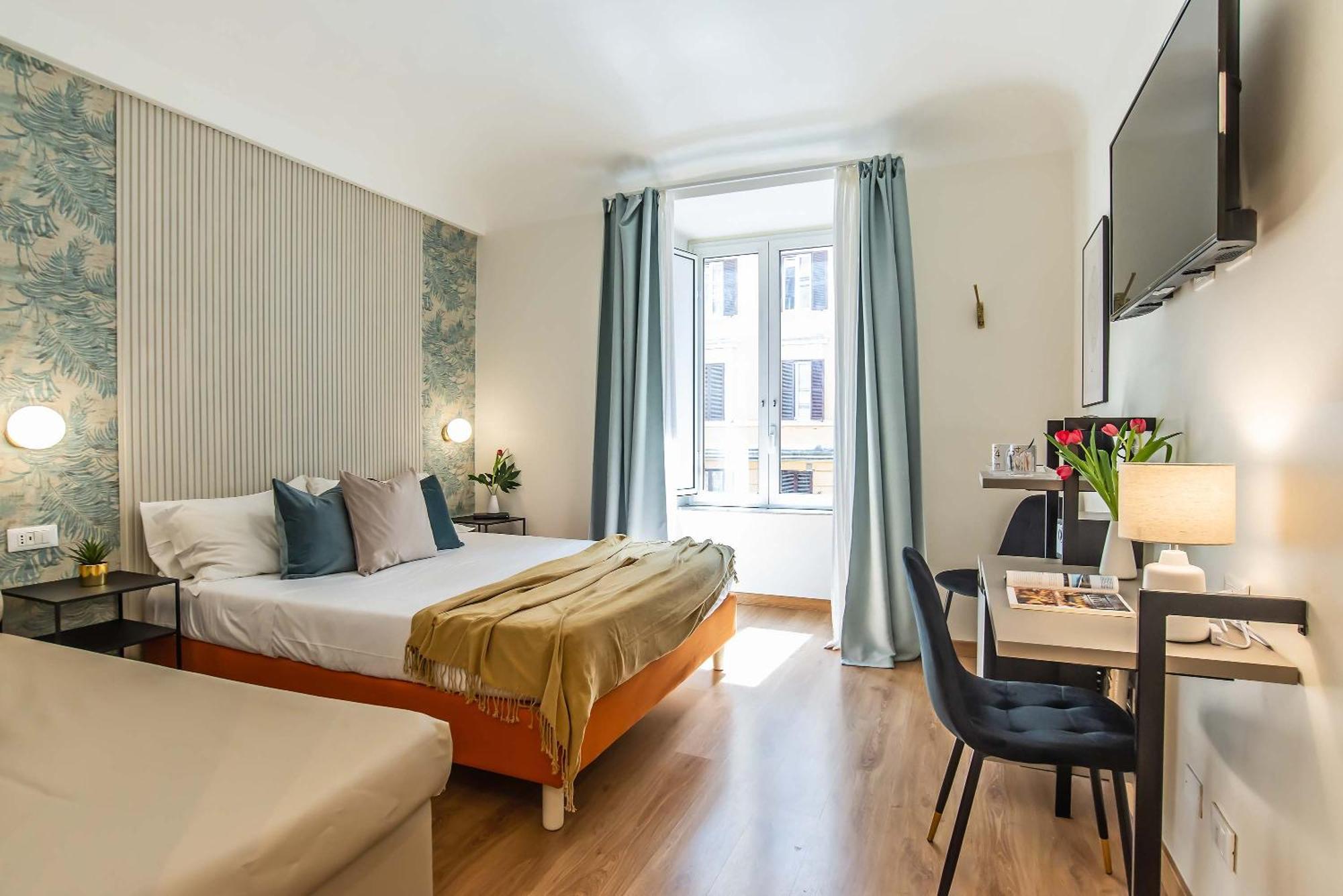 94rooms Vatican-scipioni 2*